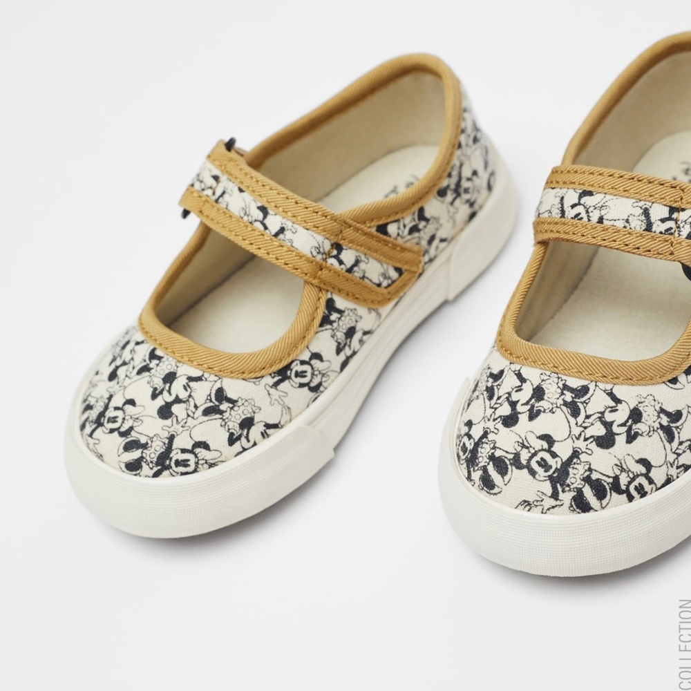 NWT Zara Minnie Sneakers